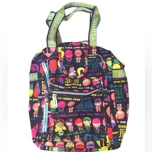 Gwen Stefani Harajuku Lovers Backpack Purse Vintage Y2K Convertible Bag Rare